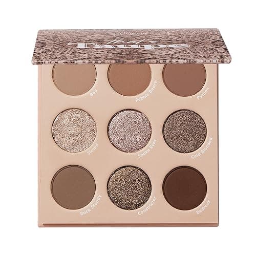 ColourPop That's Taupe Eyeshadow Palette - Cool-Toned Shadow Palette with Metallic and Matte Finishes - High-Pigment Eye Makeup with a Long-Wearing Formula (0.3 oz) - Image 1