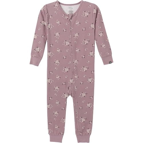 Modern Moments by Gerber Baby Hacci Footless Pajamas - Image 1