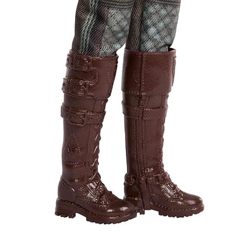 Mattel Disney Zombies 4: Dawn of The Vampires Willa Lykensen Fashion Doll with Removable Outfit & 7 Accessories, Inspired by The Movie thumbnail 4