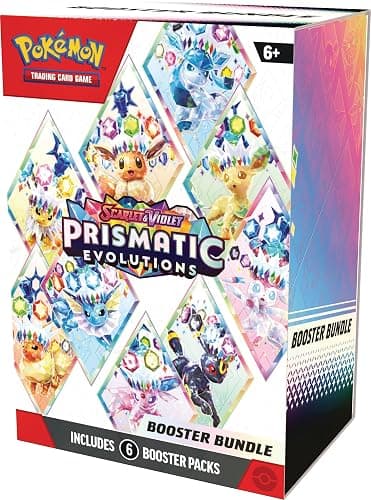 Pokemon TCG: Scarlet & Violet - Prismatic Evolutions Booster Bundle, 1 Set thumbnail 3