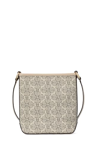 kate spade new york Spade Flower Coated Canvas Small Swingpack, Neutral Multi thumbnail 5