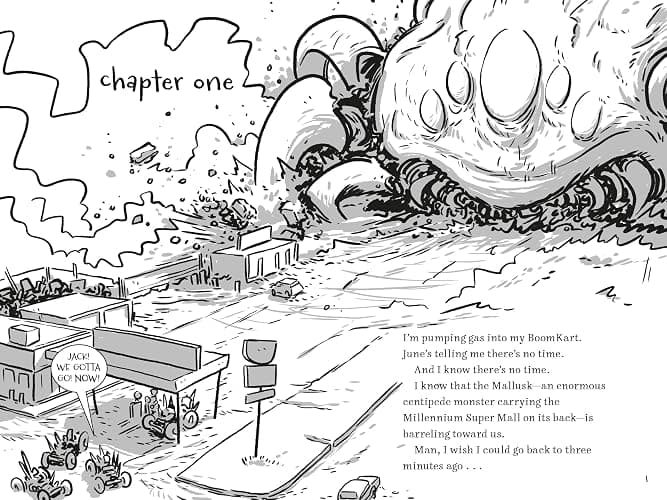 The Last Kids on Earth and the Doomsday Race thumbnail 2