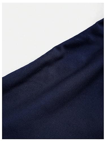 Floerns Girl's Basic Sleeveless Bandeau Kids Strapless Ruched Tube Tops thumbnail 3