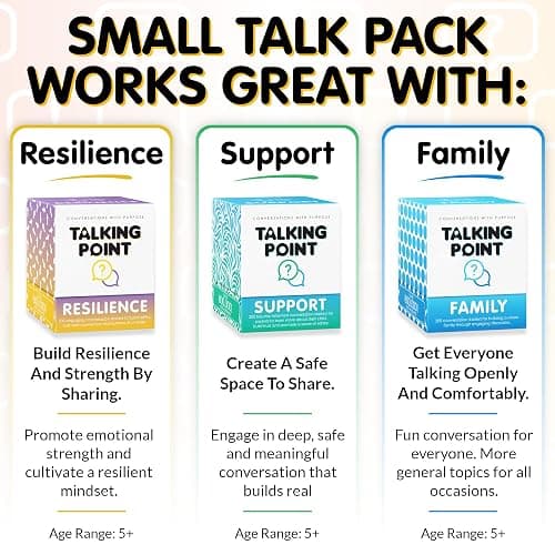 200 Icebreaker Conversation Cards - Improve Your Small Talk & Make Deep Connections - Perfect for Parties, Gatherings & More - Always Have Something to Say - Discuss Fun Questions & Interesting Topics thumbnail 7