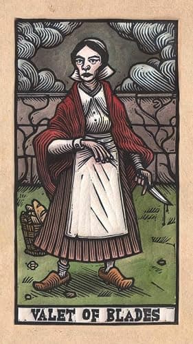 Tarot del Toro: A Tarot Deck and Guidebook Inspired by the World of Guillermo del Toro thumbnail 8