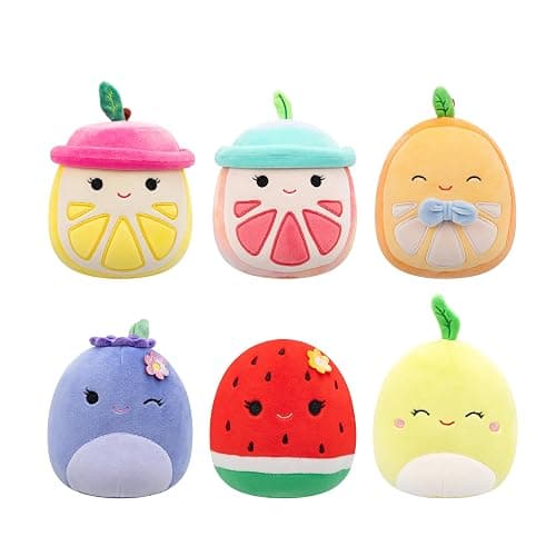 Squishmallows Original 5in Scented Fruit Mystery Squad – Official Jazwares Plush (Little) thumbnail 4