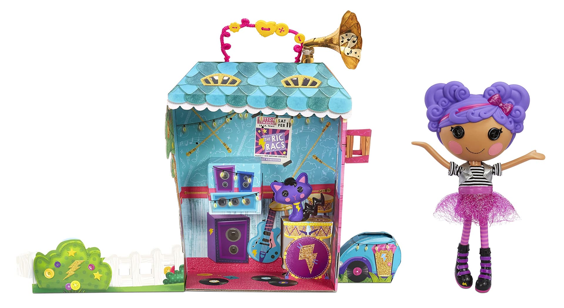 Lalaloopsy 576846EUC Large Doll-Storm E. Sky thumbnail 2