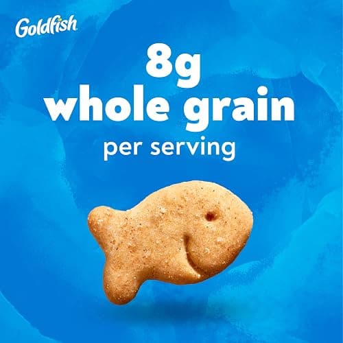 Goldfish Grahams Cinnamon Roll Baked Snack Crackers, 6.6 Oz Bag thumbnail 5