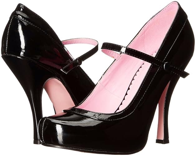 Ellie Shoes Women's 423-Babydoll Maryjane Platform Pump thumbnail 7