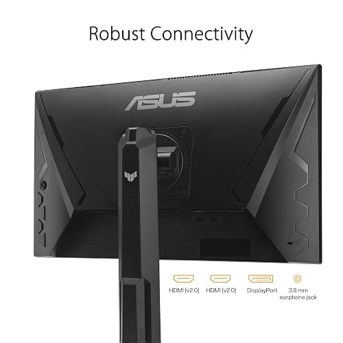 ASUS TUF Gaming 24” (23.8” viewable) 1080P Monitor (VG249QL3A) - Full HD, 180Hz, 1ms, Fast IPS, ELMB, FreeSync Premium, G-SYNC Compatible, Speakers, DisplayPort, Height Adjustable, 3 Year Warranty thumbnail 9