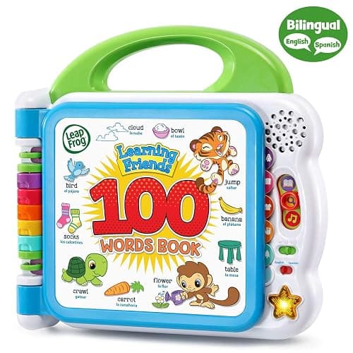 LeapFrog Learning Friends 100 Words Book, Green thumbnail 4