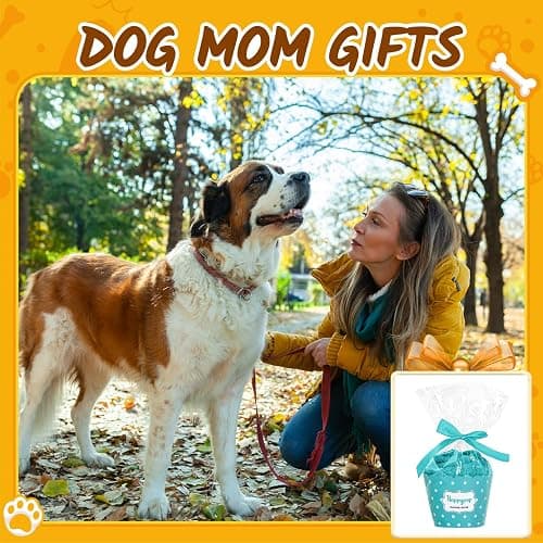 HAPPYPOP Dog Socks for Mom Dad - Dog Lovers Gifts for Women Men, Pet Lover Christmas Gifts thumbnail 7