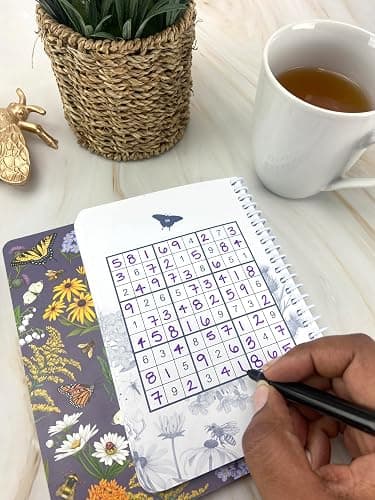 Pocket Puzzle Sudoku: Puzzles for Sharp Mind, Smaller Travel Sized (Brain Busters) thumbnail 10