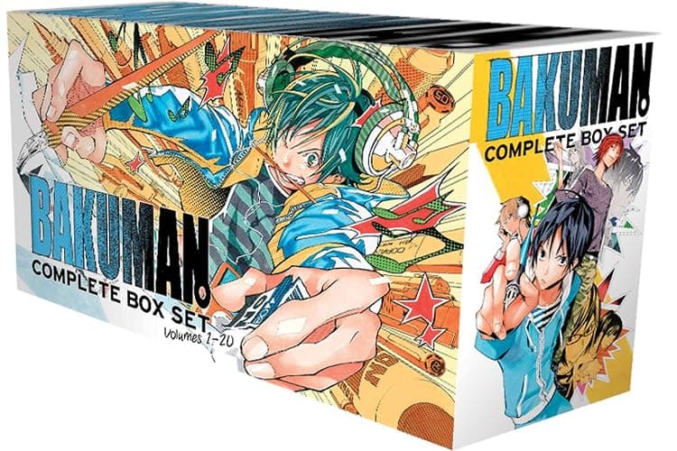 Bakuman?Complete Box Set (Bakuman?Complete Box Set (Volumes 1-20 with premium)) - Image 1