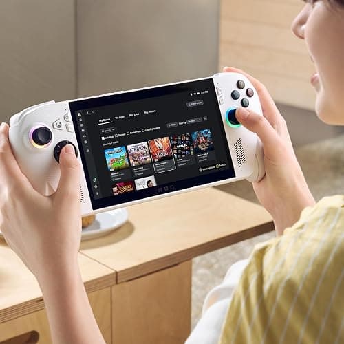 ASUS ROG Xbox Ally 7” 1080p 120Hz Gaming Handheld Touchscreen AMD Ryzen™ Z2 A 16GB RAM 512GB SSD White thumbnail 23