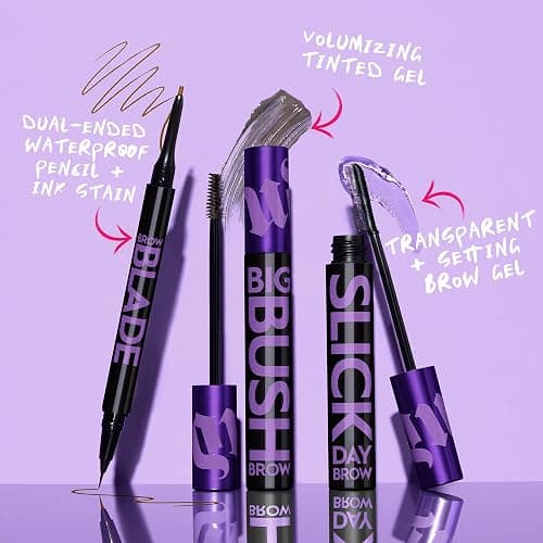 Urban Decay Brow Blade 2-in-1 Eyebrow Pen + Waterproof Brow Pencil | Microblading Ink Stain Brow Pen + Waterproof Brow Pencil - Smudge-resistant, Up to 24HR Wear, Define Fill + Shape, Vegan thumbnail 7