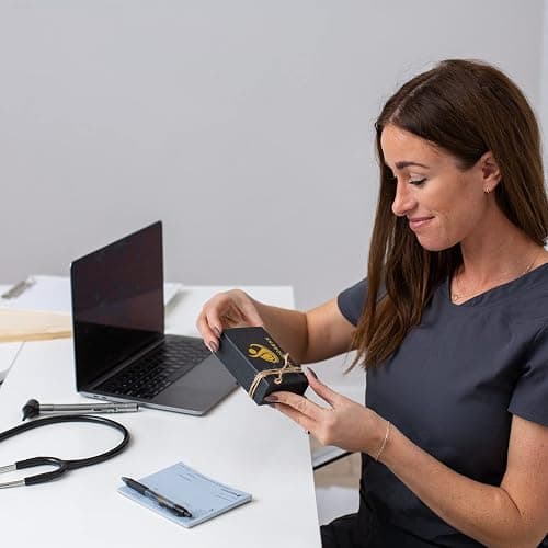 Stethoscope Holder with Secure Magnetic Closure; Hip Clip for Safe, Easily Accessible, Hygienic Attachment thumbnail 7