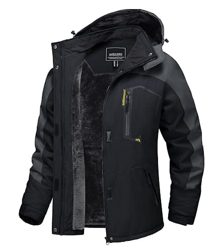 TACVASEN Women's Winter Jacket Waterproof Ski Jackets Snow Coat Warm Fleece Rain Jacket with Hood Windbreaker - Image 1