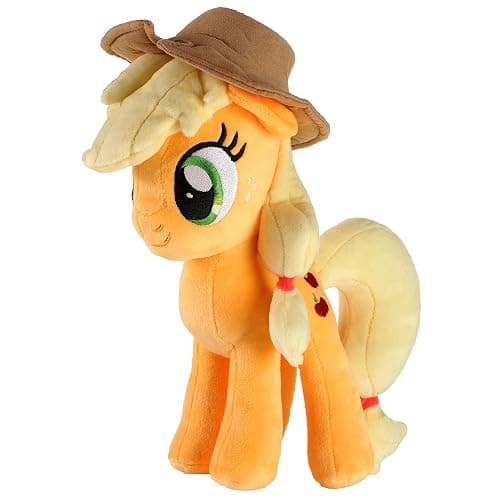 My Little Pony - Applejack Plush Toy - Officially Licensed Product, Soft and Cuddly Collectible for Fans and Collectors - Ideal Gift for Kids and Adults - Ages 3+ thumbnail 4