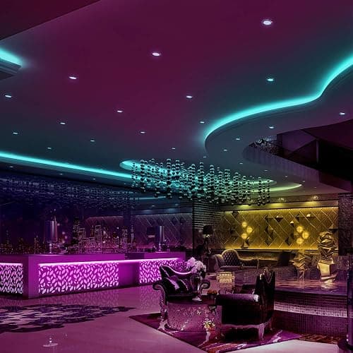 DAYBETTER Led Strip Lights 32.8ft Kit with Remote and Power Supply Color Changing thumbnail 7