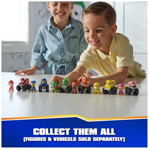 Paw Patrol: Rescue Wheels, 6-Piece Pup Squad Racers, Toy Cars Gift Set, Kids Toys for Boys & Girls Ages 3 and Up thumbnail 7