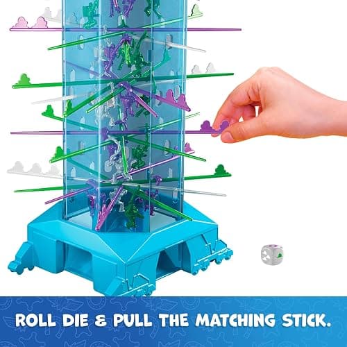 Mattel Games Kerplunk Disney and Pixar’s Toy Story 5 Kids & Family Game with Buzz Lightyears and Inspired by the Movie for 2 to 4 Players Ages 5+ thumbnail 3