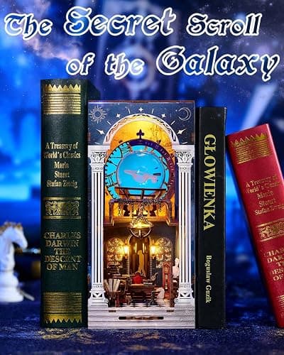 Secrets of The Galaxy (Book Nook) thumbnail 2