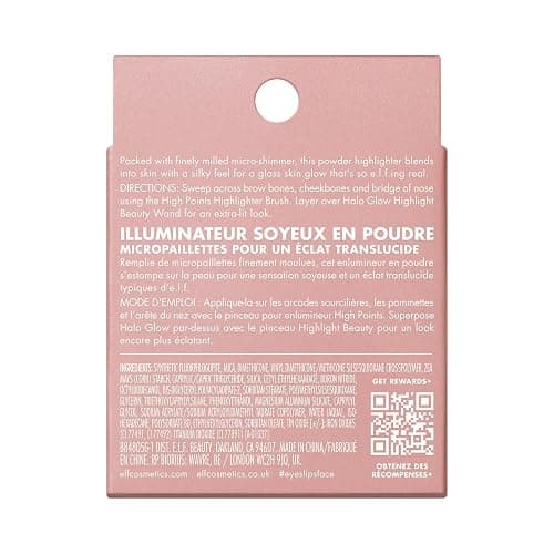 e.l.f. Halo Glow Silky Powder Highlighter, Long-Lasting Luminous Face Finish, Cake-Resistant With Micro-Shimmer, Vegan & Cruelty-Free, Coppertunist thumbnail 10