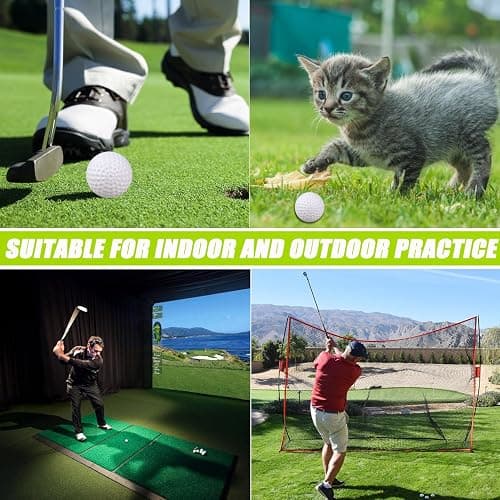 Hollow Golf Plastic Ball Set thumbnail 6