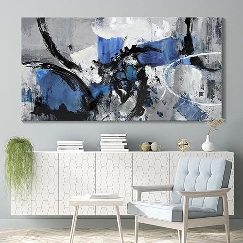 Abstract Canvas Wall Art