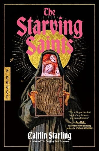 The Starving Saints: A Dark Medieval Tale of Survival, Divine Intervention, and Unraveling Mysteries Amidst a Castle's Descent into Madness―Perfect for Summer Reading - Image 1
