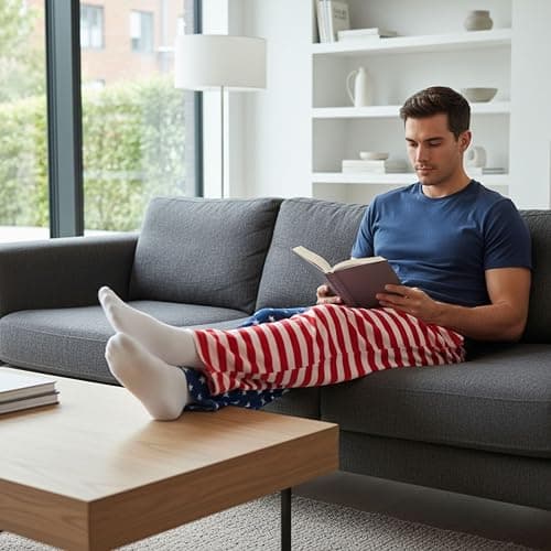 #followme Microfleece Men’s Pajama Pants Holiday Prints thumbnail 7