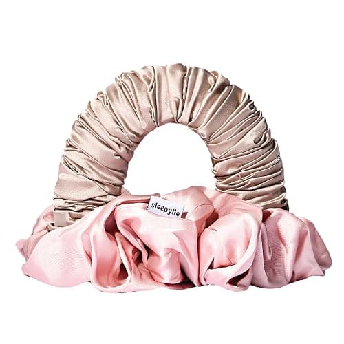 The Original Sleepy Tie | Heatless Hair Curler | Overnight Blowout Scrunchie | Comfortable, Damage-Free for Sleeping | Best To Sleep With Blowout For All Hairtypes (Original) - Image 1