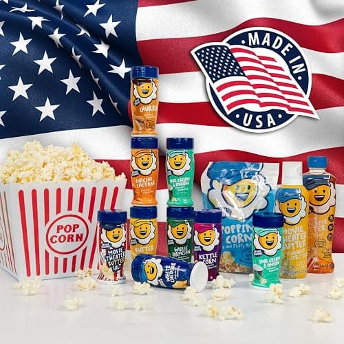 Kernel Season's Mini Savory Popcorn Seasoning Variety Pack, 0.9 Ounce (Pack of 8) thumbnail 3