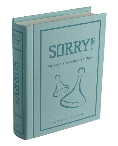 WS Game Company Sorry! Vintage Bookshelf Edition - Image 1