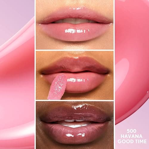 COVERGIRL Clean Fresh Yummy Lip Gloss, Sheer, Natural Scents, Vegan Formula - 500 Havana Good Time, 0.33 fl oz thumbnail 3