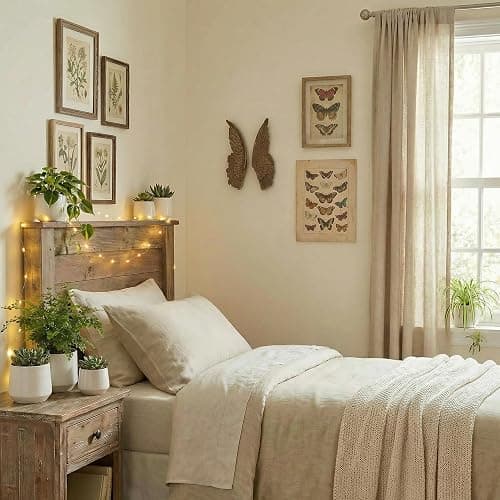 Near and Deer Mini Angel Wing Wall Art (Gold) thumbnail 5