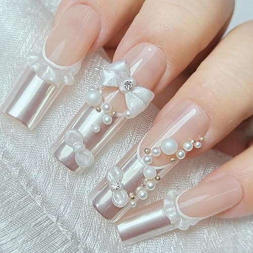 Pearl White Solid Builder-Gel For Nails, 3D Gel Nail Sculpture, Non-Stick Sculpting Gel, Nail Extension Hand Carving Molding, Multifunctional Manicure Supplies For Salon And Home, Easy Dry, 5g thumbnail 4