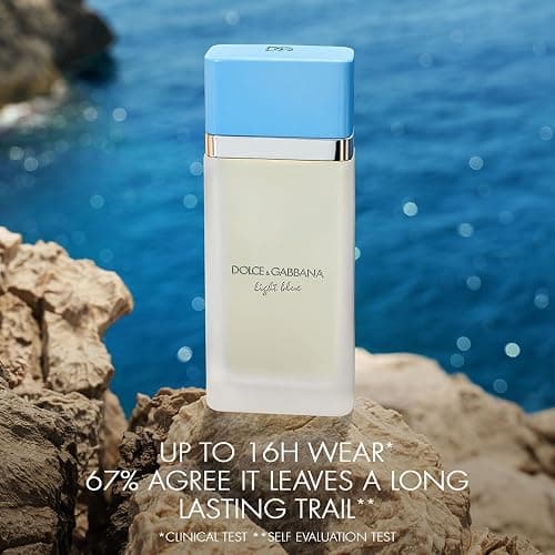 Dolce&Gabbana Light Blue, Eau De Toilette Spray, For Women thumbnail 4