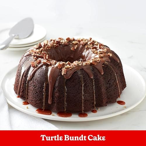 Betty Crocker Delights Triple Chocolate Fudge Cake Mix, 13.25 oz | Pudding In The Mix For Moist Texture, Doubles As Cupcake Mix, America's #1 Cake Mix Brand thumbnail 5