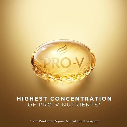 Pantene Bond Repair Shampoo + Conditioner + Deep Conditioning Treatment + 5in1 Lightweight Leave in Miracle Cream. Nourish & Strengthen damaged Hair. Repairs Split Ends. Repair Damaged hair bonds thumbnail 4