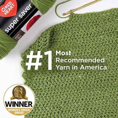 Red Heart Super Saver Black Yarn - 3 Pack of 198g/7oz - Acrylic - 4 Medium (Worsted) - 364 Yards - Knitting/Crochet thumbnail 4