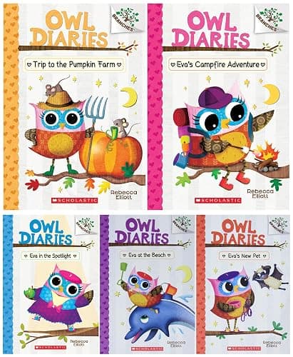 Owl Diaries 5 Books Set (11 - 15) - Image 1
