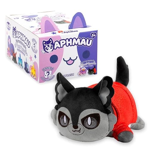 Aphmau 6” MeeMeow Mystery Plush – Series 6; YouTube Gaming Channel, Blind Box, 1 of 10 Possible, Friends MeeMeows, Official Merch thumbnail 5