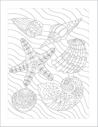 Mindfulness Coloring Book for Teens: Reduce Anxiety, Increase Focus, and Spark Creativity thumbnail 7