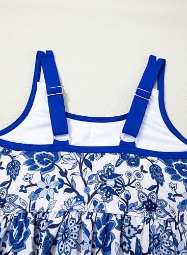 blibean Teen Girl Swimsuits Two Piece Bikini Sets with Chest Pad Size 6-15 Years thumbnail 6