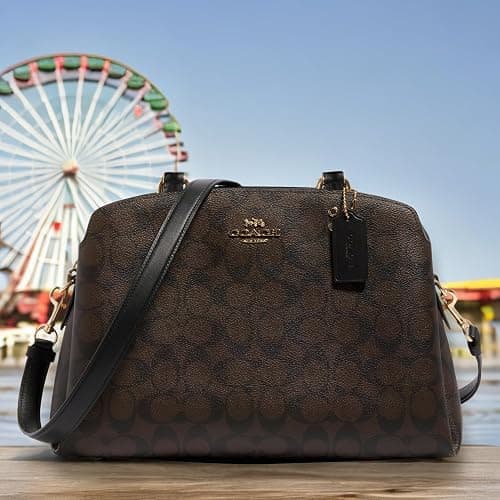 COACH Unisex Lillie Carryall thumbnail 2