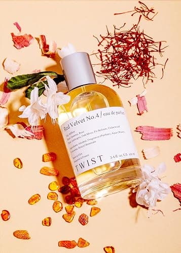 Twist - Red Velvet No. 4 - Eau De Parfum Inspired by MFK Baccarat Rouge 540, Long-Lasting Perfume For Women & Men, Paraben Free, Vegan, Clean Ingredients, Unisex - Spray 100 ml | 3.4 fl. oz. thumbnail 7