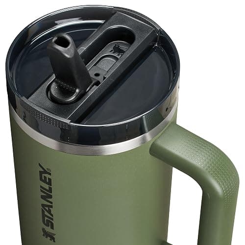 STANLEY Quencher ProTour Flip Straw Tumbler with Leakproof Lid | Built-In Straw & Handle | Cupholder Compatible for Travel | Insulated Stainless Steel Cup | BPA-Free thumbnail 2