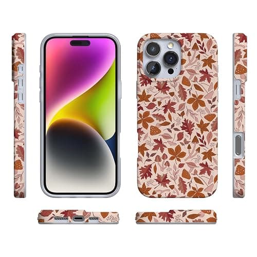 Casely iPhone 16 Pro Max Case | Can't Help Falling | Autumn Leaves | Compatible with MagSafe | Classic Ultra Slim Design thumbnail 6